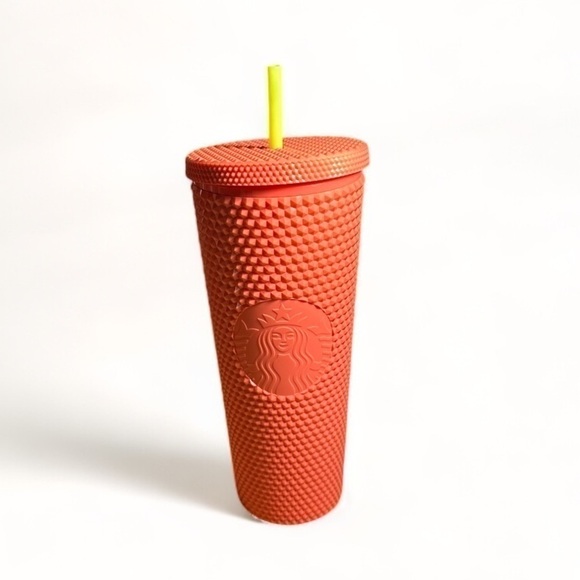 Starbucks 2022 Bling Studded Dragon Fruit Pink 24oz Venti / Hot Pink / Iced - Picture 5 of 5